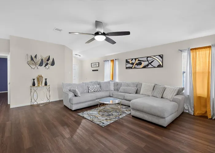 New! Spacious 3br Retreat Near Hood - Killeen