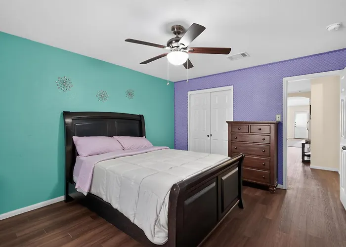 New! Spacious 3br Retreat Near Hood - * Killeen